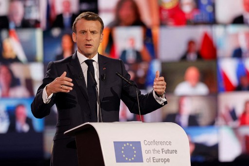 A Strasbourg, Macron plaide pour une Europe plus agile