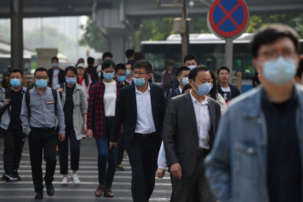 Chine: la population ralentit, l'Inde se rapproche