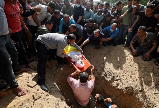Ibrahim et Marwane, gamins fauchés par la riposte d'Israël sur Gaza