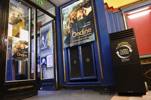 A Strasbourg, un cinéma s'équipe de purificateurs d'air pour sa réouverture