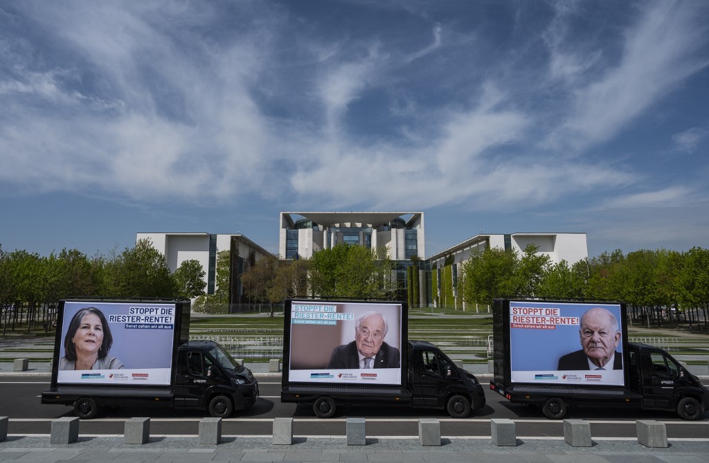 En Allemagne, divergences sur l'héritage diplomatique de Merkel