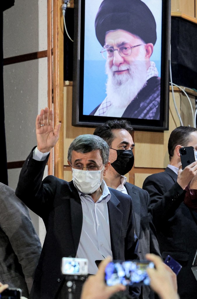 Iran, la lutte pour la présidence
