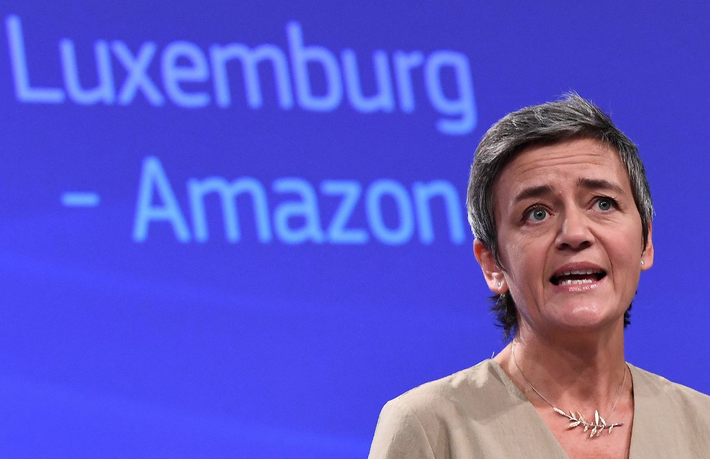 UE: «Beaucoup trop tôt» pour envisager un nouveau plan de relance, estime Vestager