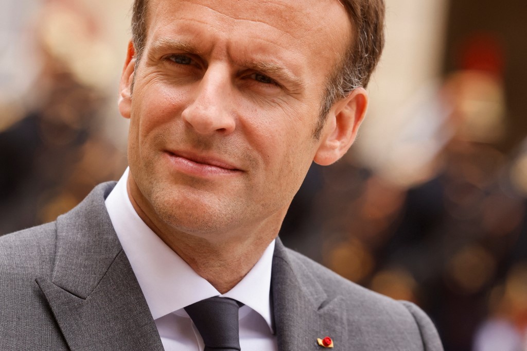 Proche-Orient: Macron souligne «l'urgence d'un retour à la paix»