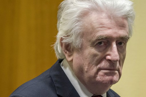 Le bourreau de Srebrenica purgera sa peine au Royaume-Uni