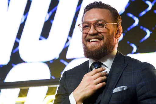Conor McGregor, sportif le mieux payé au monde en 2020 selon Forbes