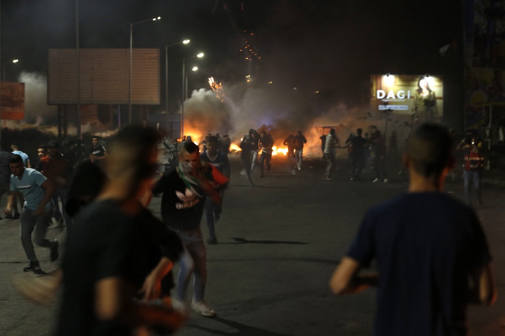 Affrontements à Jérusalem et horizons opposés