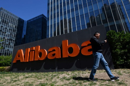 Alibaba: près d'un milliard d'euros de perte trimestrielle, après une amende record