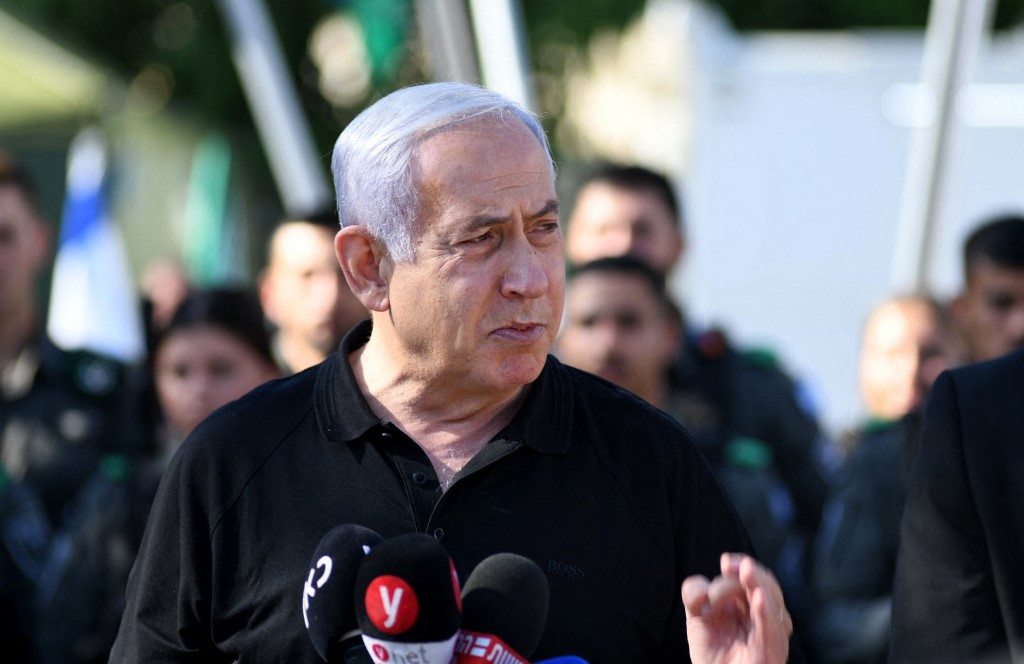 Netanyahu a parlé avec Biden après la frappe sur les locaux d'AP à Gaza