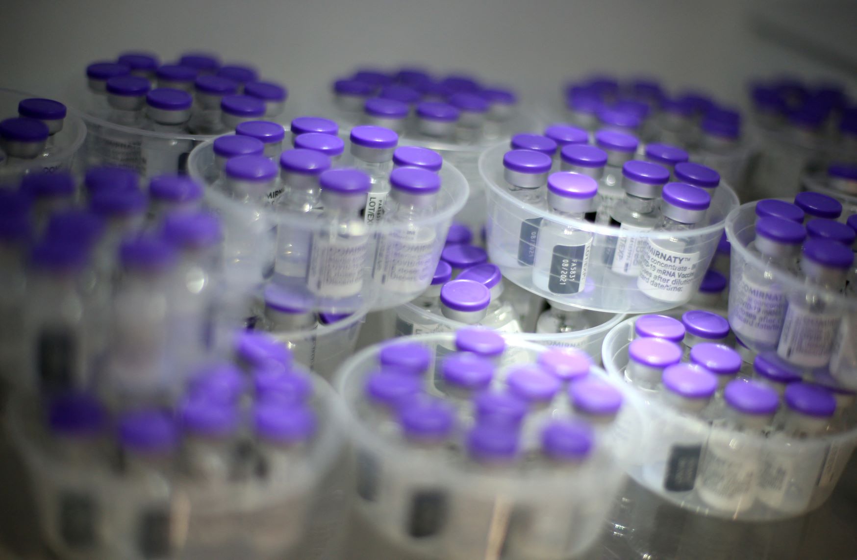 Covid-19: le nombre de patients à l'hôpital sous la barre des 20.000