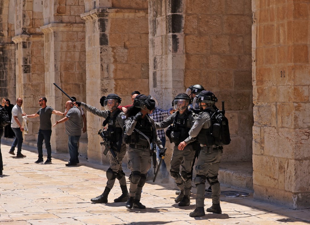 Le conflit de Jérusalem, prélude d'une guerre civile en Israël?