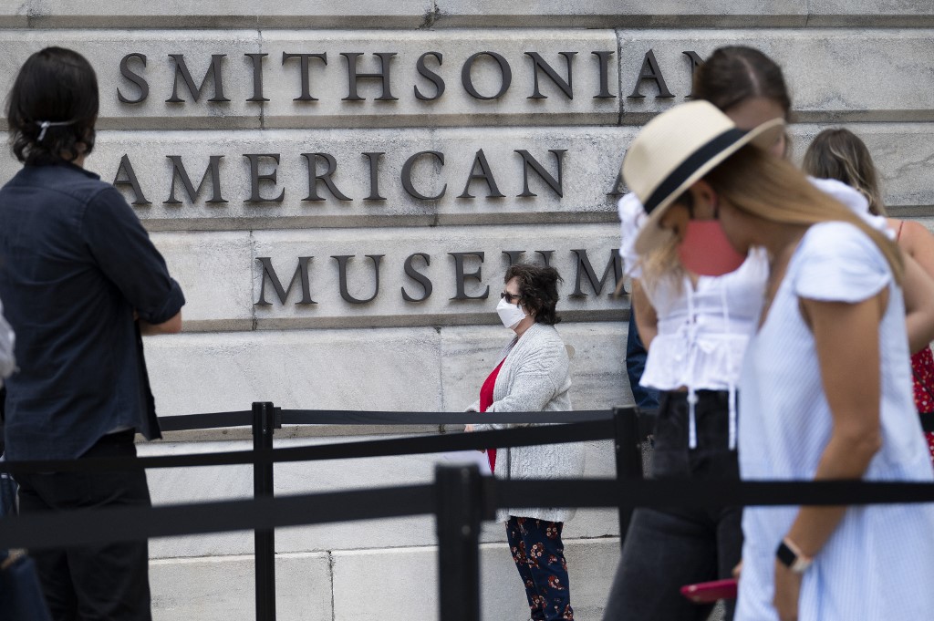 A Washington, la Covid s'éloigne, les touristes reviennent