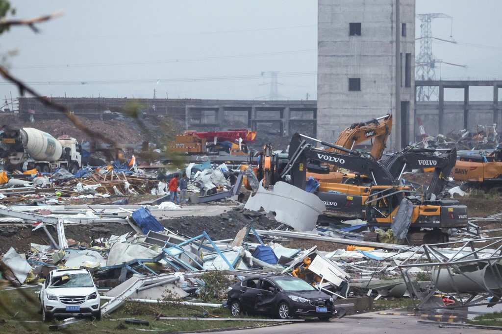 Deux tornades frappent la Chine: au moins 10 morts