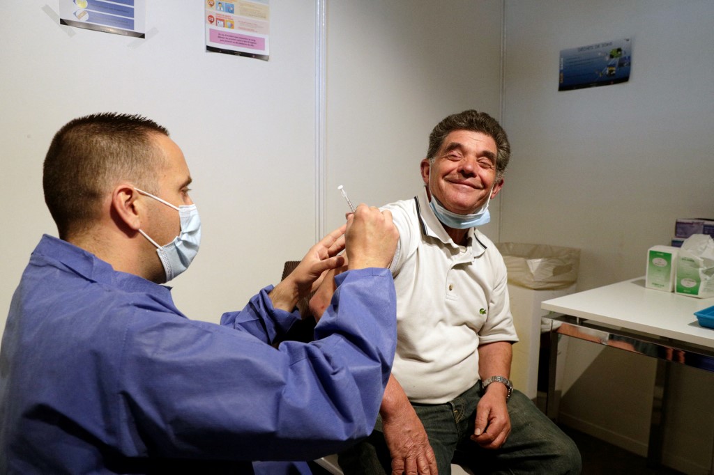 Covid-19: 20 millions de Français ont reçu une dose de vaccin