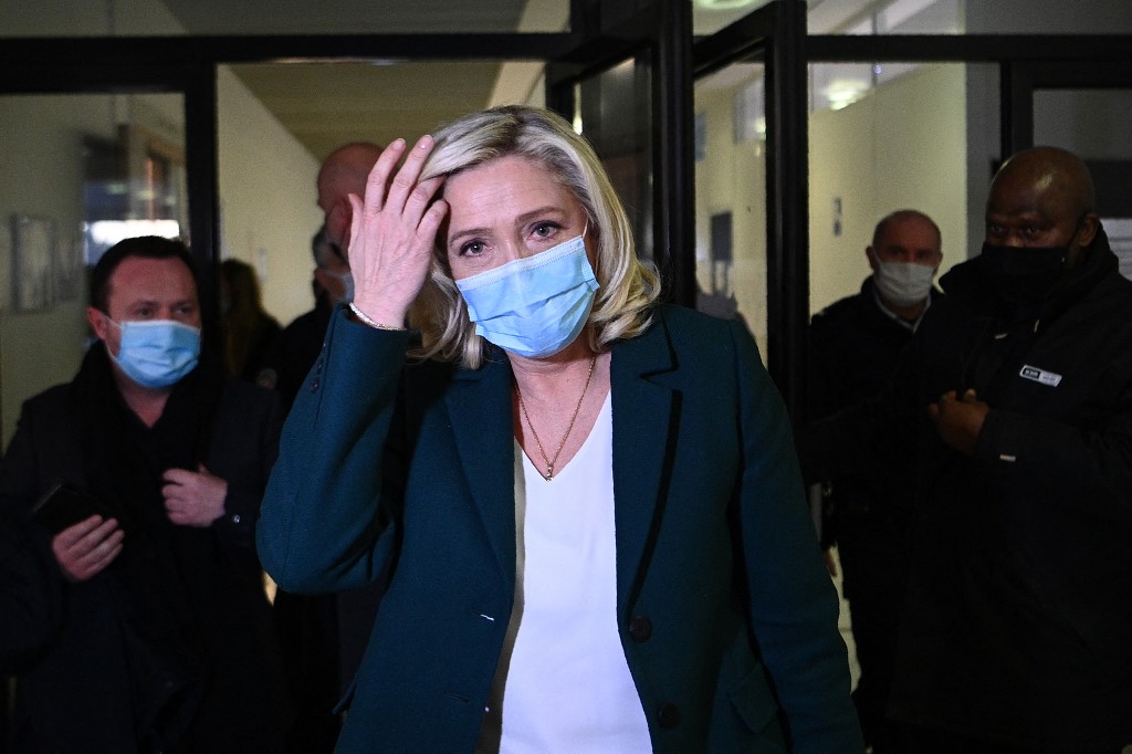 Pour Valérie Pécresse, les antisémites «sont toujours» au parti de Le Pen