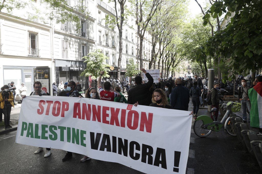 Les soutiens aux Palestiniens s'apprêtent à manifester à Paris malgré l'interdiction