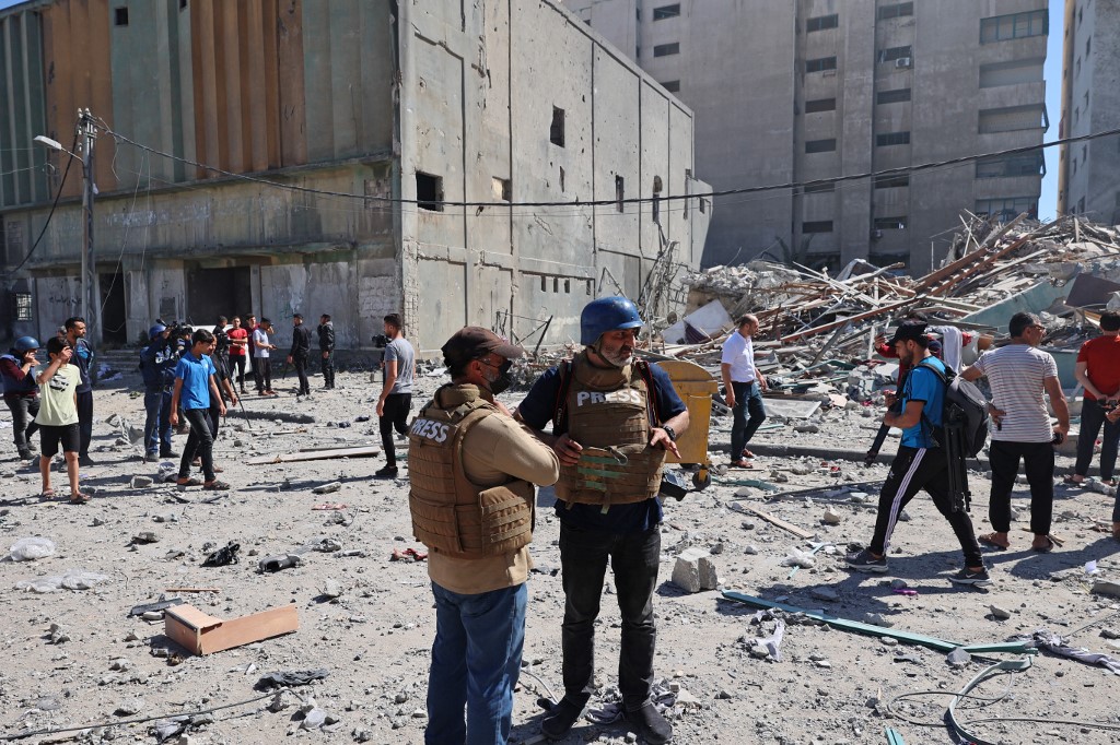 Gaza: l'immeuble abritant des médias était «une cible parfaitement légitime»