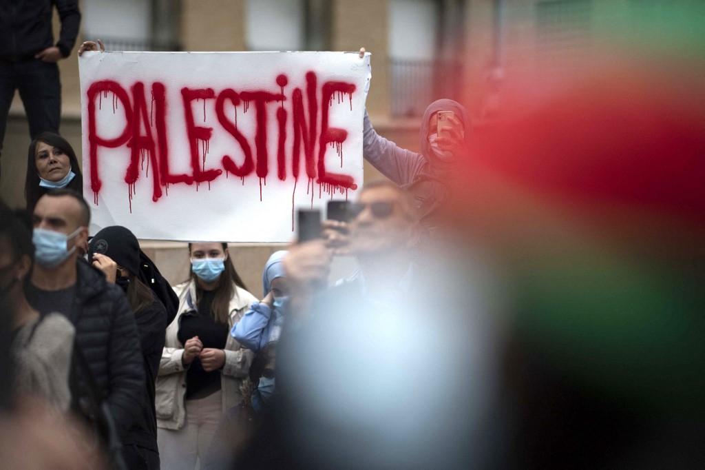 Mobilisation pro-palestinienne en Europe et en Tunisie