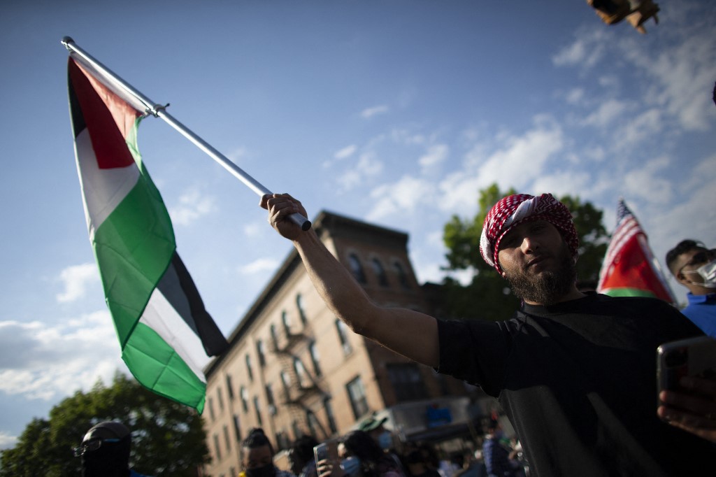 Des milliers de manifestants pro-palestiniens aux Etats-Unis et au Canada
