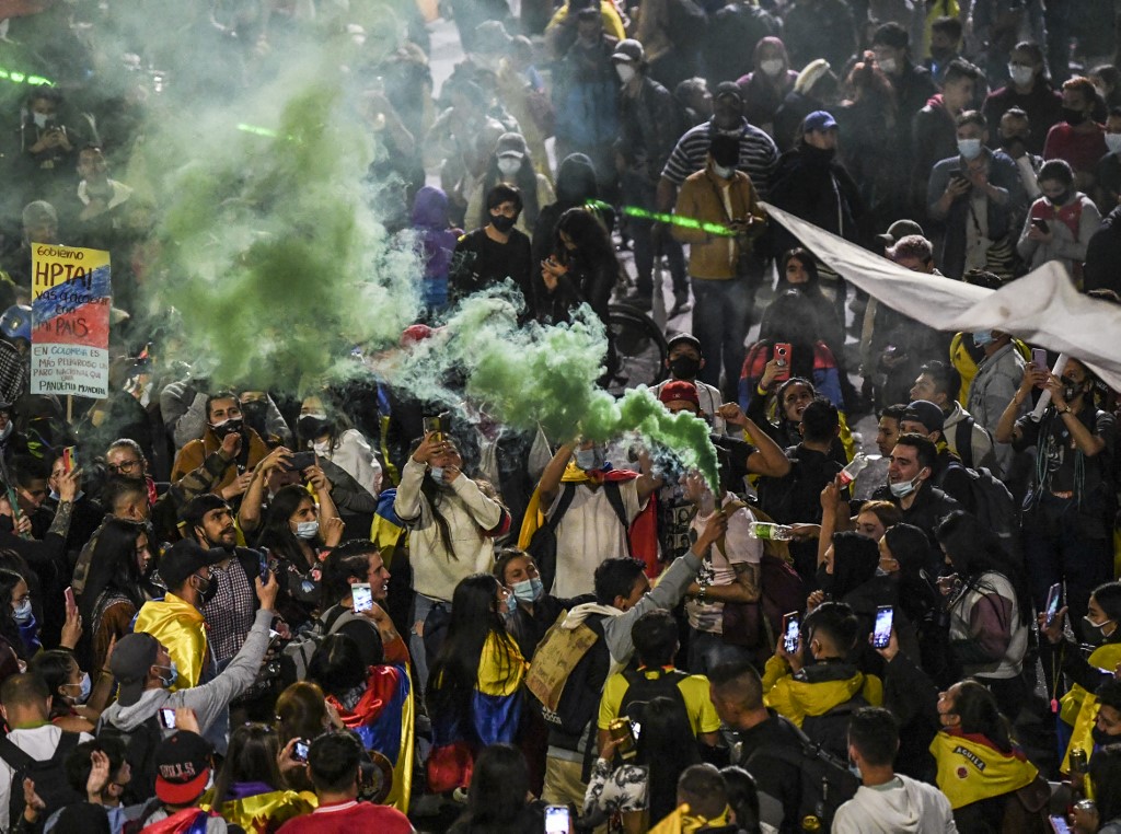 Colombie: les manifestations contre la répression tournent au chaos dans le sud du pays