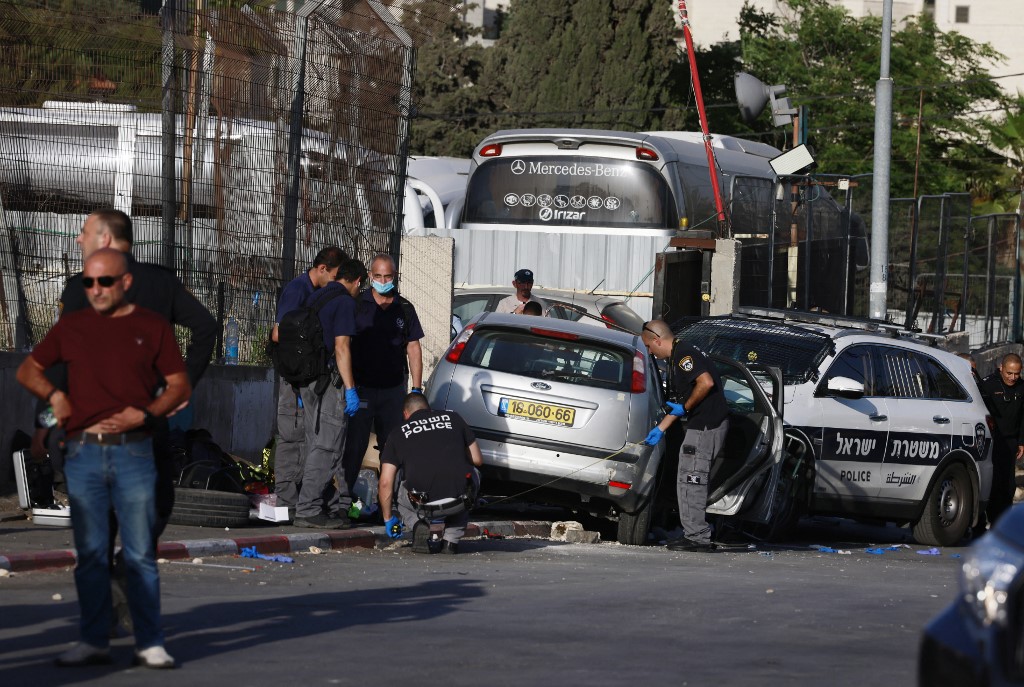 Plusieurs blessés dans une attaque à la voiture bélier à Jérusalem-Est (police)