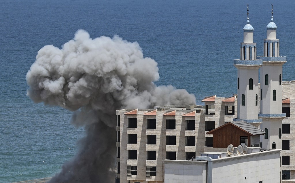 Nouvelle nuit de pilonnage de Gaza par Israël, Blinken demande des «justifications»