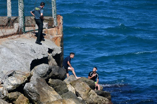 Espagne/Maroc : 2 700 migrants arrivent à Ceuta en une journée, nouveau record