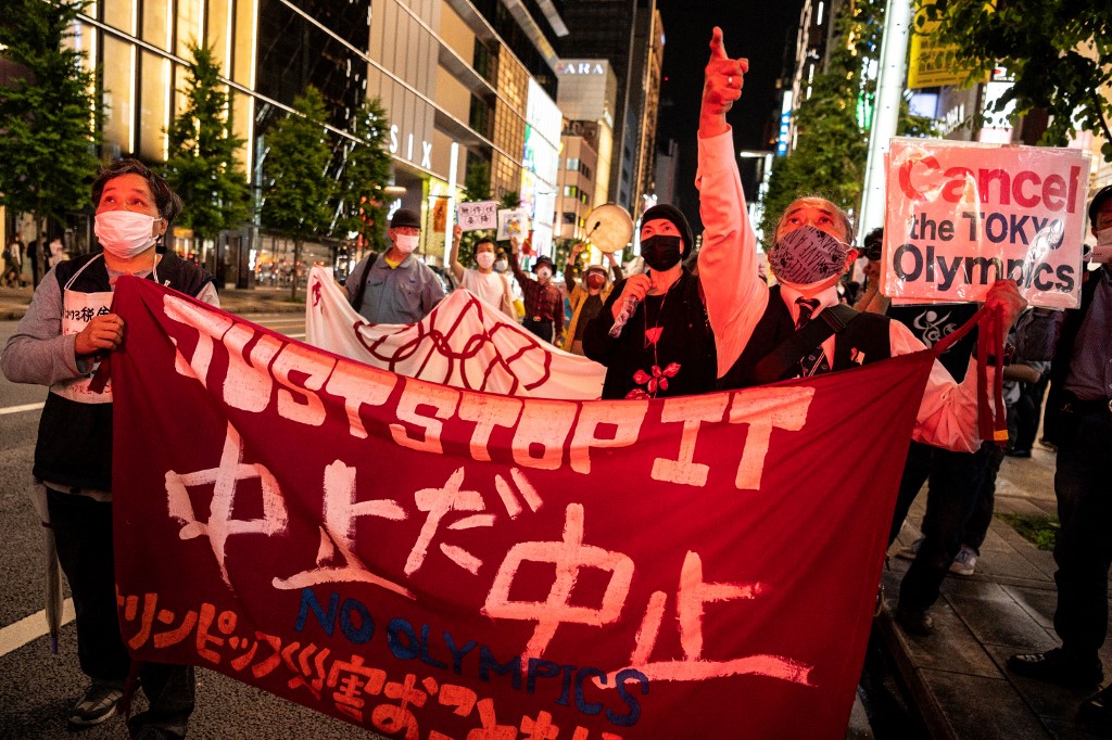 Jeux olympiques: Tokyo or not Tokyo, that is the question