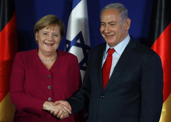 Dans un appel à Netanyahu, Merkel assure sa «solidarité» avec Israël