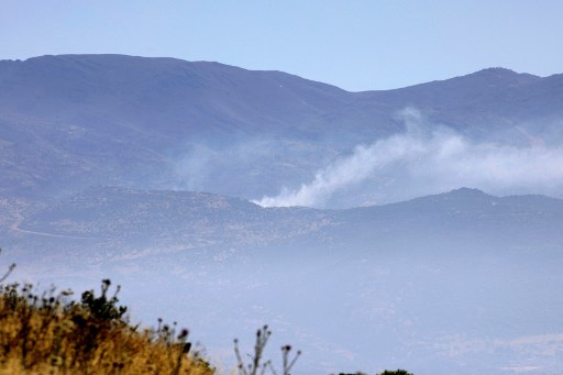 Tirs israéliens vers le Liban en représailles à des roquettes