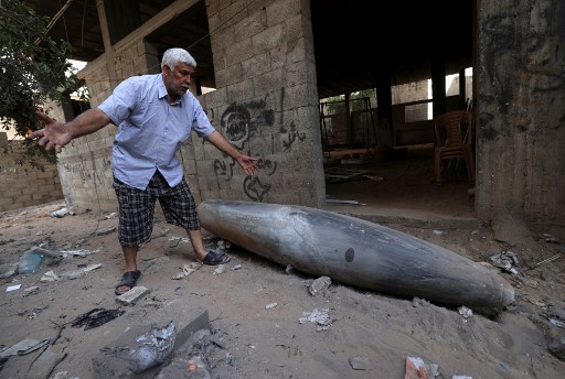 L’impitoyable pilonnage israélien plonge Gaza dans la terreur