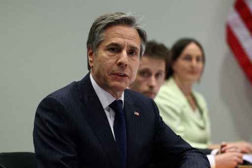 Blinken insiste sur la solution à deux Etats avant se rendre au Proche-Orient