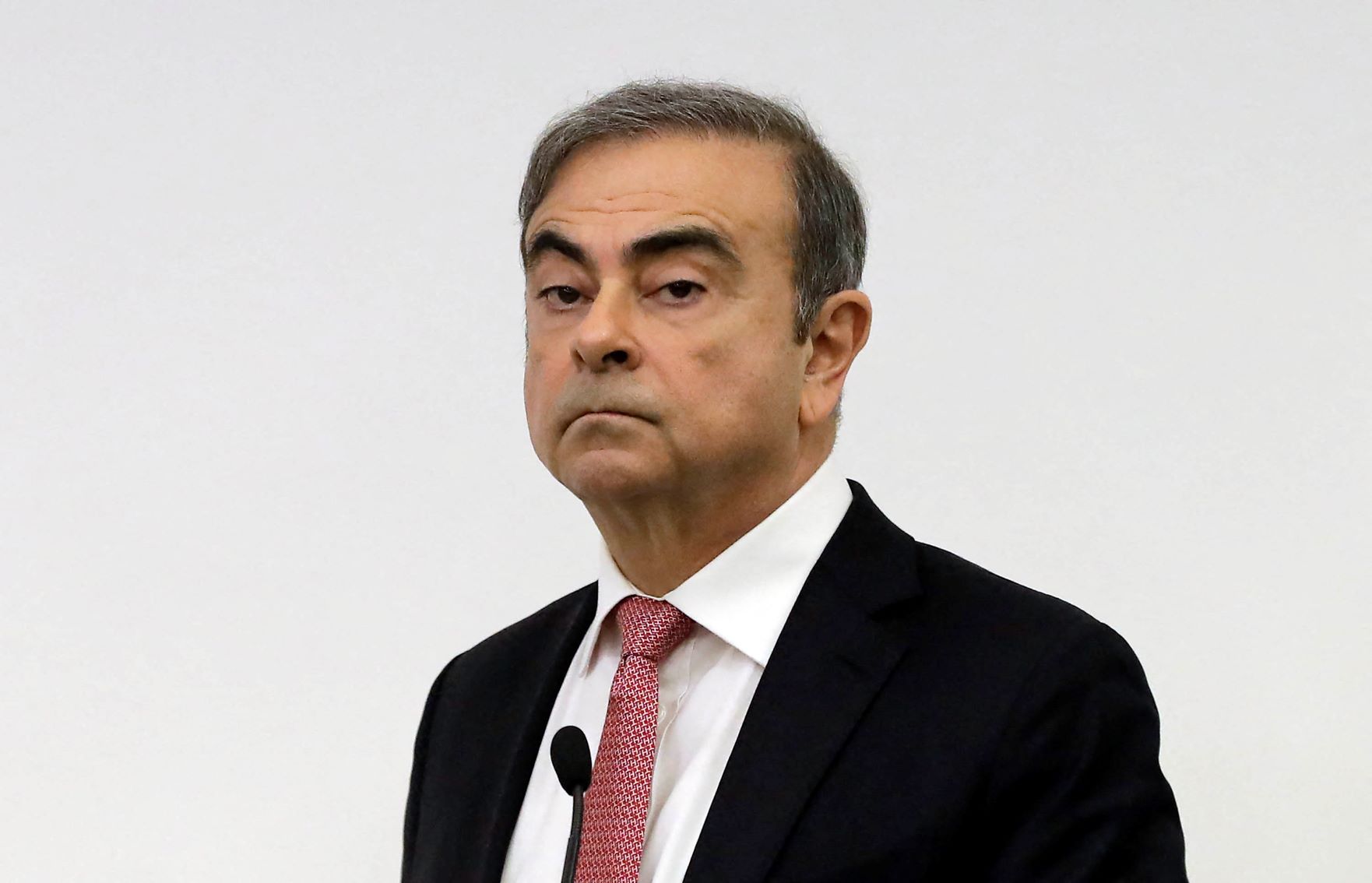 Liban: Carlos Ghosn entendu comme «témoin» par des magistrats français