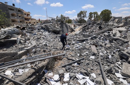 Gaza évalue l'ampleur des dégâts, la diplomatie au chevet de l'après