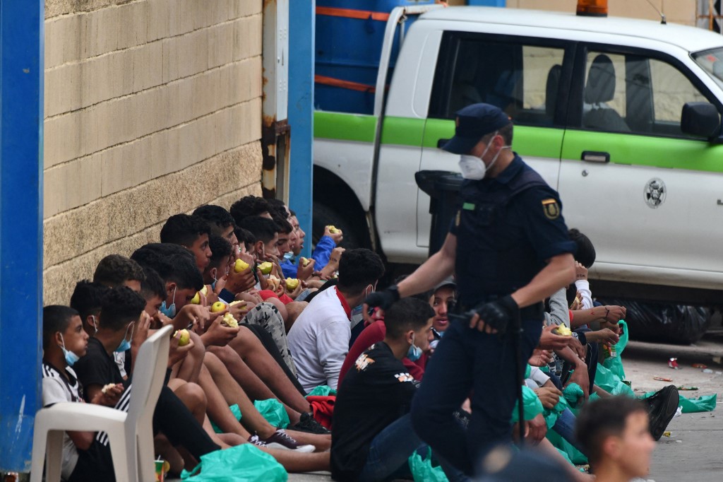 Ceuta: l'Espagne appelle le Maroc au respect des frontières