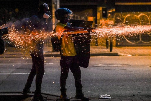 Colombie: le pape appelle au dialogue, défend «le droit à manifester pacifiquement»