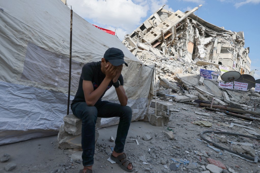 Les enfants de Gaza racontent «la peur de mourir»