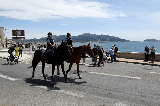 A Marseille, la joie simple et inédite d'un littoral sans voiture