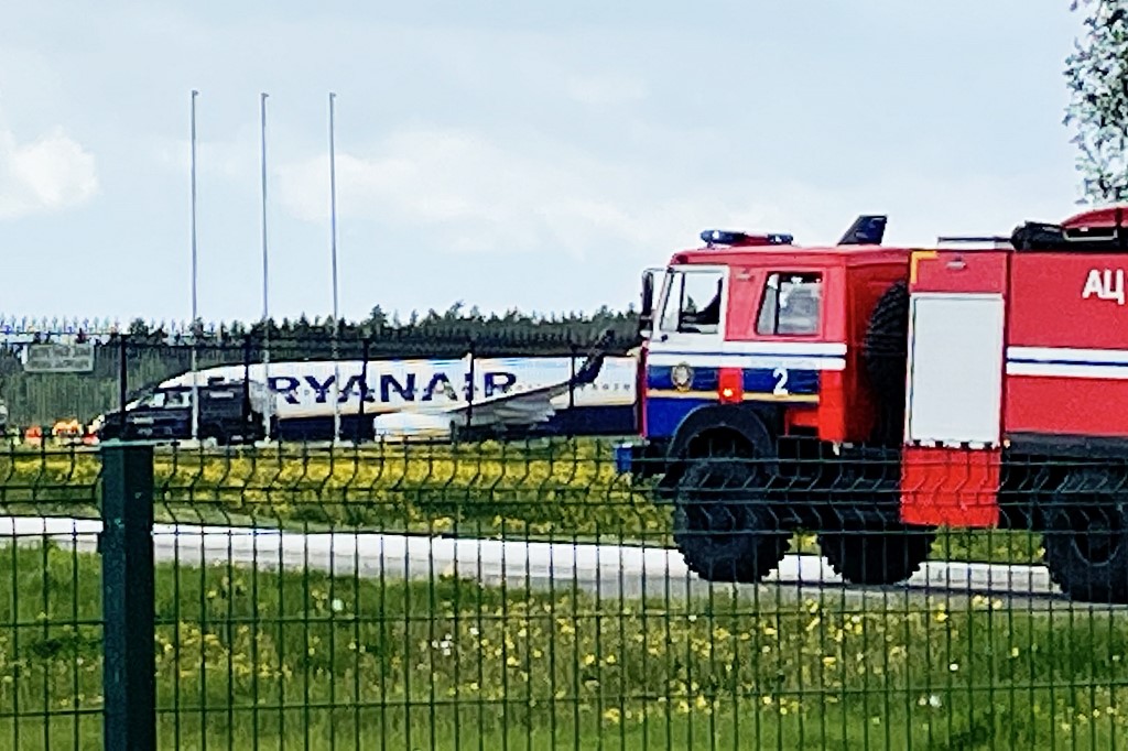 Un avion Ryanair contraint de se poser à Berlin