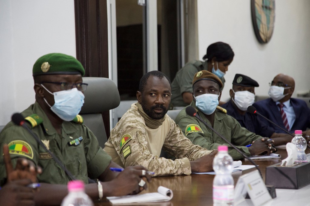 Goïta déclaré président du Mali après deux coups d'Etat en neuf mois