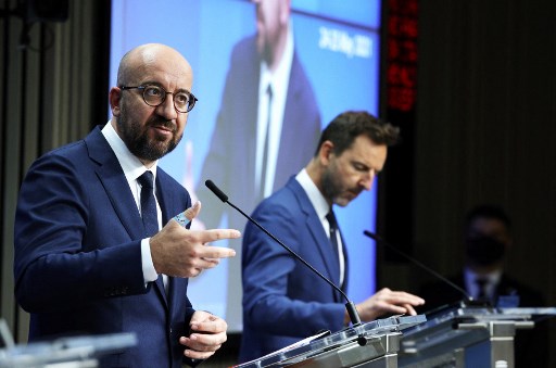 Mali: «coup d'Etat inacceptable» pour l'UE, prête à prendre «des sanctions ciblées»