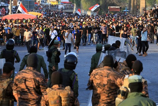 Les Etats-Unis «indignés» par la violence contre des manifestants en Irak