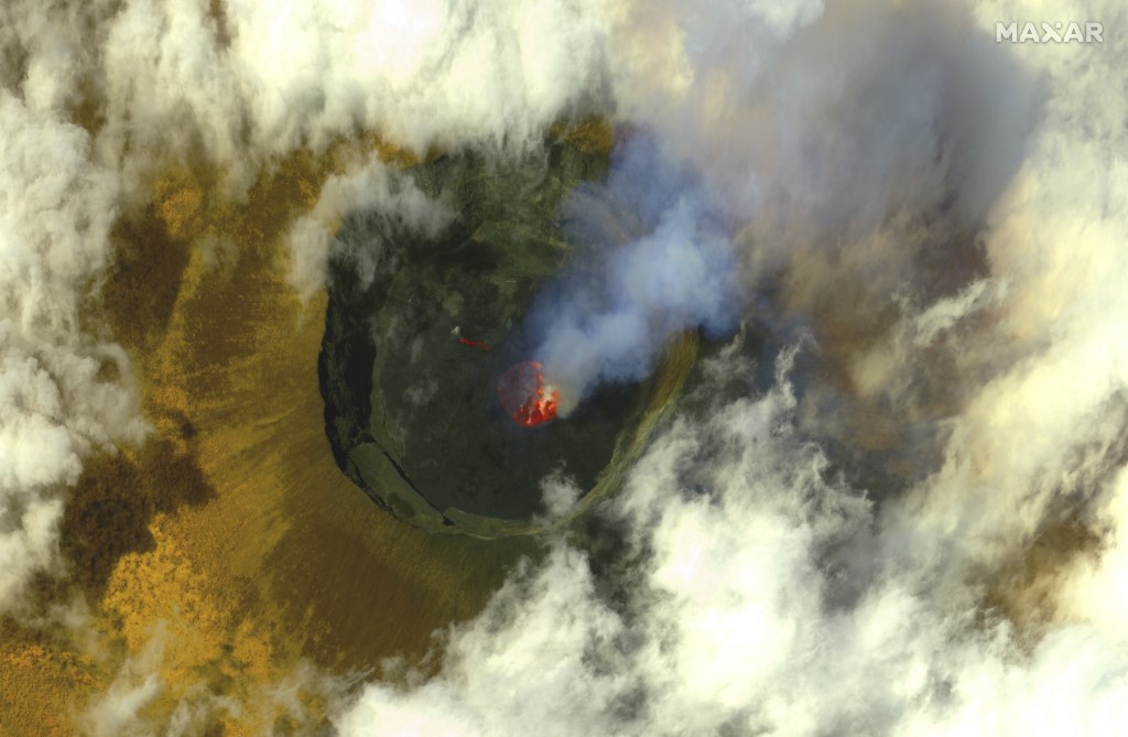 Nyiragongo: «fausse alerte» sur l'éruption d'un volcan voisin
