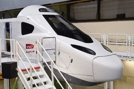 Le «TGV du futur», prévu pour 2024, montre le bout de son nez