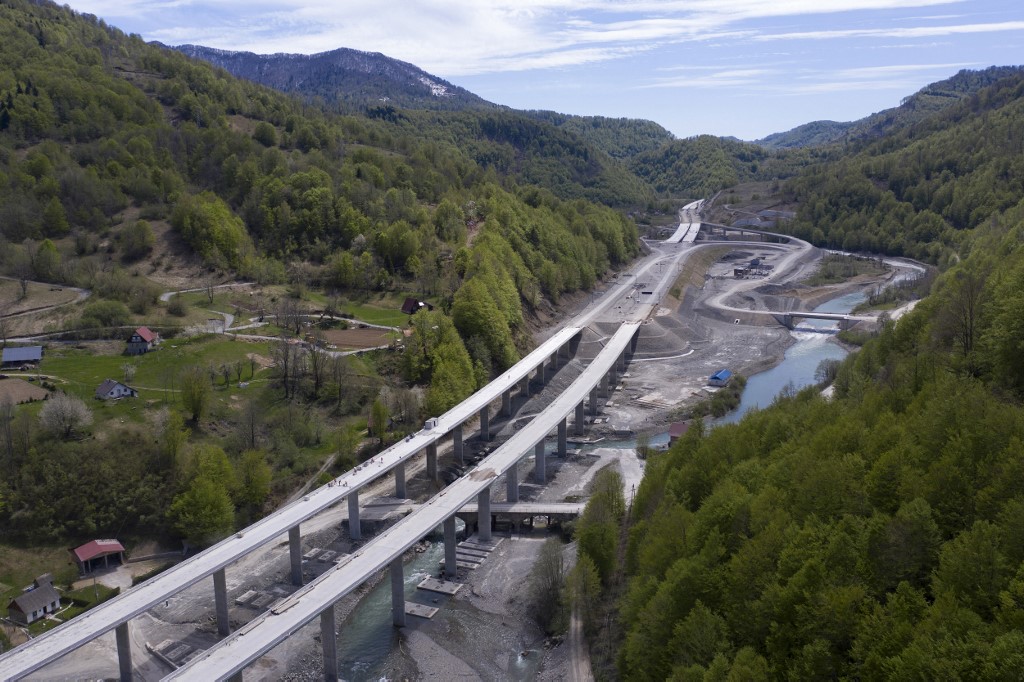 Monténégro: le vrai coût d'une autoroute à un milliard de dollars