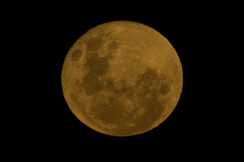 Les habitants du Pacifique témoins de la «super Lune»