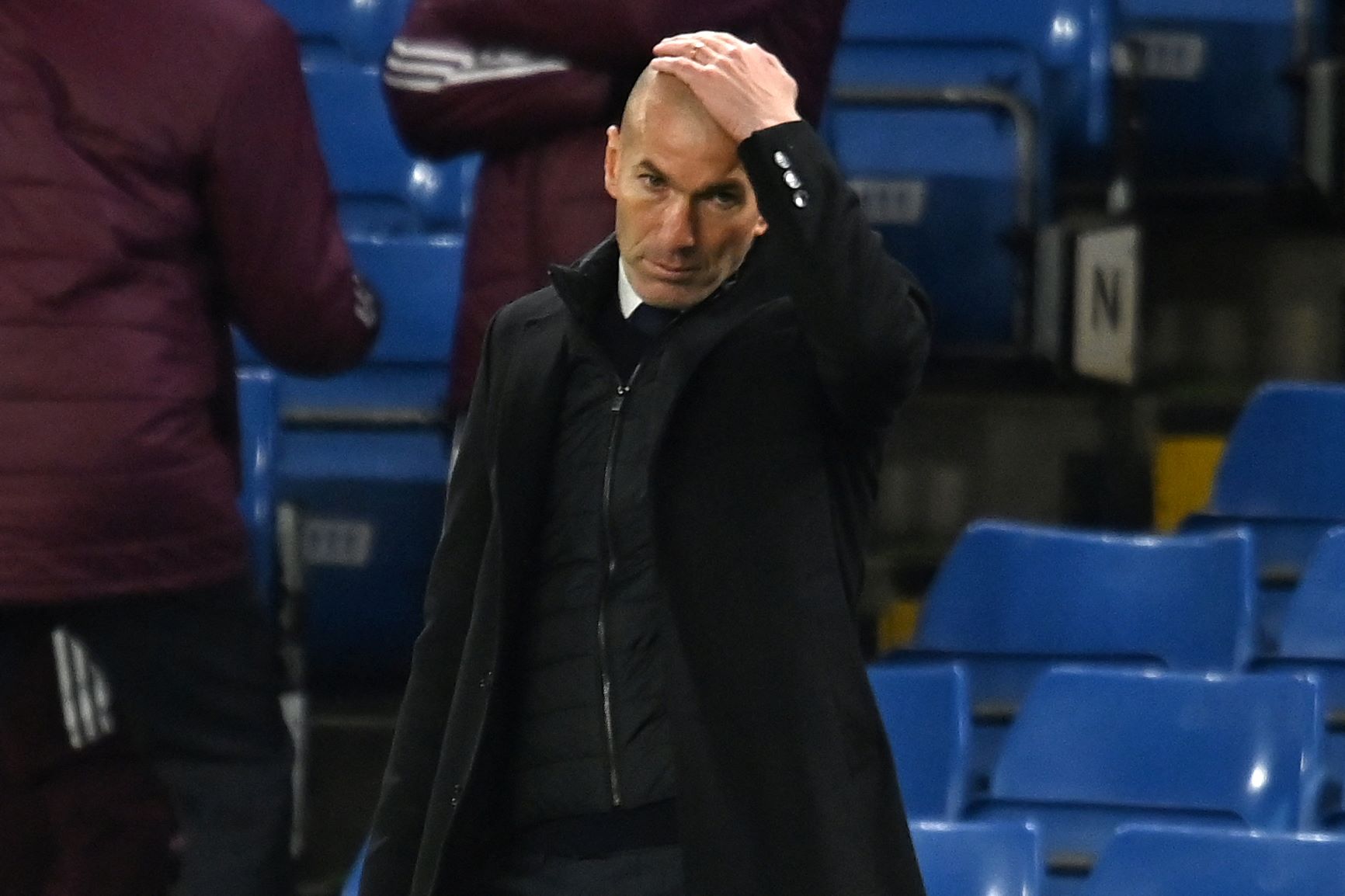 Espagne: Zidane et le Real Madrid, l'histoire s'interrompt