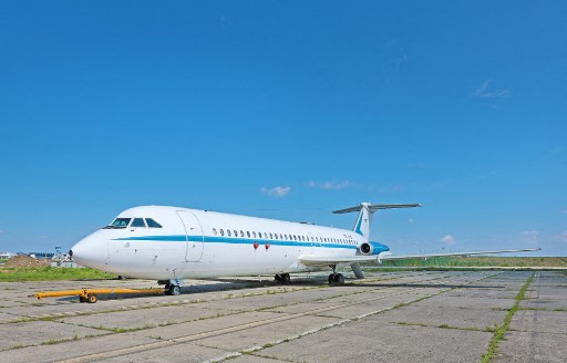 Roumanie : l'avion de Ceausescu vendu 120 000 euros aux enchères
