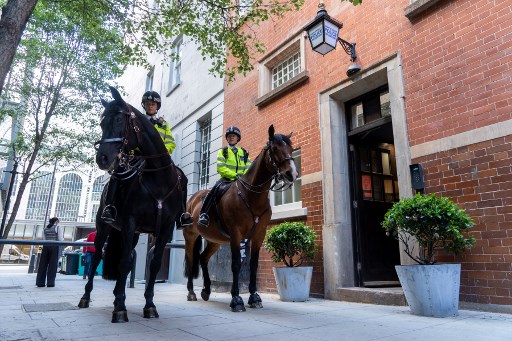 Le musée de la police de Londres ouvre ses cellules aux visiteurs