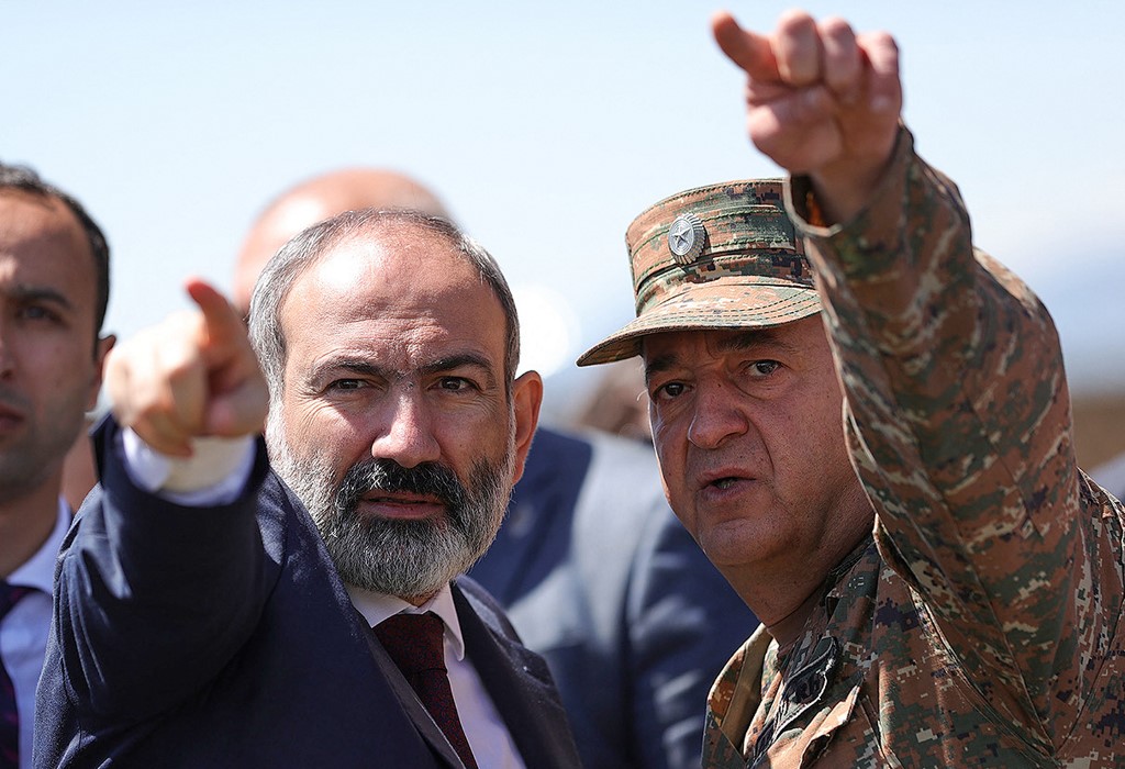 Le Premier ministre arménien parle de situation «explosive» avec l'Azerbaïdjan